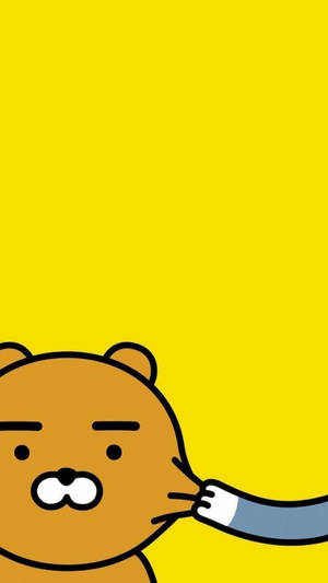 Unlock Your Creative Potential With The Help Of Kakao Friends Wallpaper