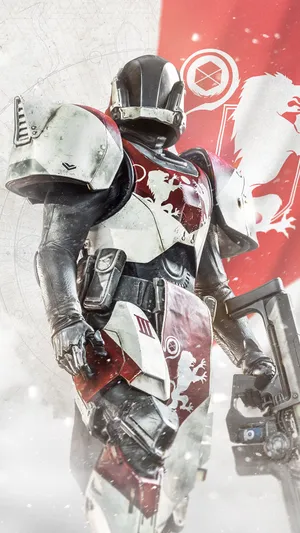 Unlock Your Destiny With Destiny 2 Phone Wallpaper