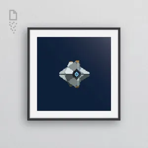 “unlock Your Destiny With Pixel Art” Wallpaper