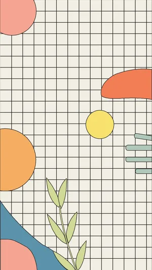 Unlock Your Inner Creativity With Grid Aesthetic Iphone Wallpaper