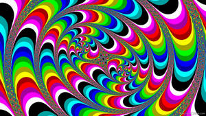 Unlock Your Mind With Psychedelic Swirl Wallpaper