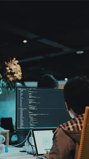 Unlocking The Possibilities Of Coding With An Iphone Wallpaper