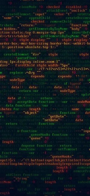 Unlocking The Power Of Code On An Iphone Wallpaper
