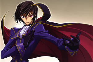 Unmasked Lelouch Lamperouge Zero Wallpaper