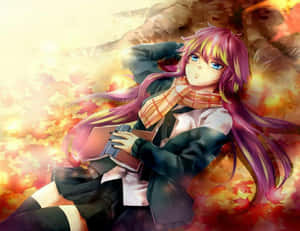 Unordinary Seraphina On The Ground Wallpaper