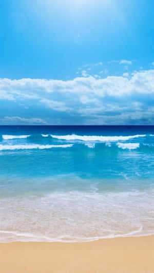 Unplug From The Daily Grind And Relax On Your Next Beach Vacation With Beach Phone! Wallpaper