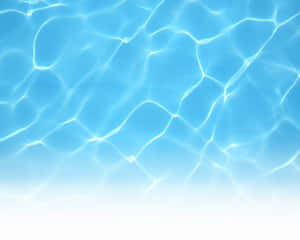 Unruffled Serenity Of A Crisp Blue Pool Wallpaper
