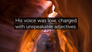Unspeakable – Embracing The Power Of The Male Voice Wallpaper