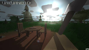 Unturned Video Game Outdoors Wallpaper