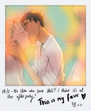 Unveiling The Polaroid Poster Of Heartstopper. Wallpaper