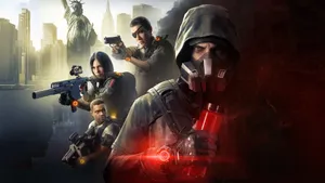 Unyielding Resolve - A Remarkable Still From The Division In Ultra High Definition 4k. Wallpaper