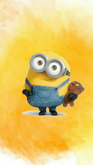 Upgrade To The Minion Phone And Get The Most Out Of Your Mobile Device! Wallpaper