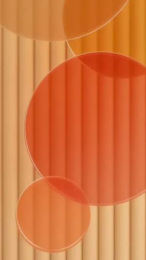 Upgrade Your Apple Device With The Peach Iphone Wallpaper Wallpaper