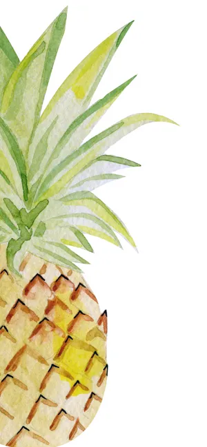 Upgrade Your Phone With This Stylish Pineapple Adorned Iphone. Wallpaper