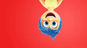 Upside Down Joy Inside Out Wallpaper