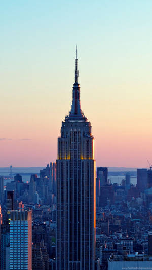 Urban Artistry - Public Telephone In Nyc Wallpaper