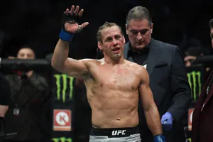 Urijah Faber Waving Wallpaper