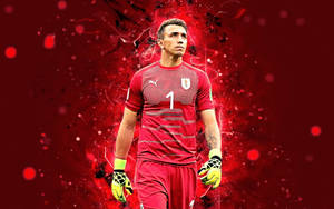 Uruguay National Football Team Fernando Muslera Wallpaper