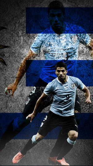 Uruguay Team Captain Luis Suárez Wallpaper