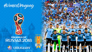 Uruguay Team World Cup Russia Wallpaper