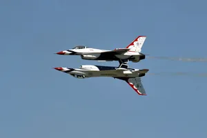 Us Air Force Thunderbirds Wallpaper