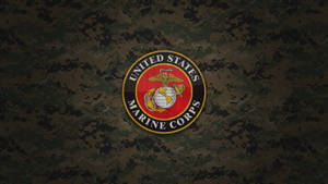 Us Marine Corps Logo Wallpaper