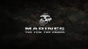 Us Marines The Few The Proud Wallpaper