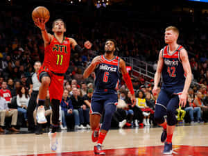 Usa Basketball After Close Davis Bertans Wallpaper