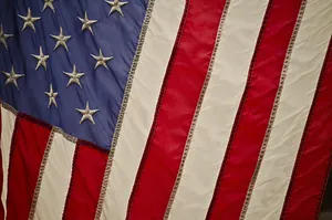Usa Flag Texture Wallpaper
