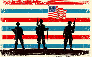 Usa Veterans Day Digital Art Wallpaper
