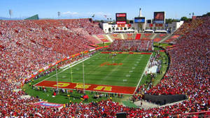 Usc Football Full Stadium Wallpaper