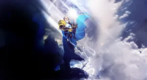 Uther Lightbringer Hearthstone Wallpaper