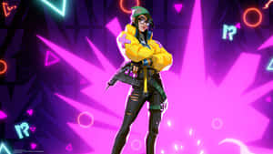 Utilize Dr. Killjoy's Gadgets To Embark On An Unforgettable Journey In Valorant Wallpaper