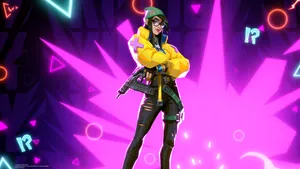 Utilize Dr. Killjoy's Gadgets To Embark On An Unforgettable Journey In Valorant Wallpaper