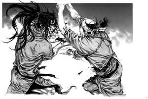 Vagabond Cutting Wallpaper