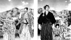 Vagabond Side By Side Wallpaper