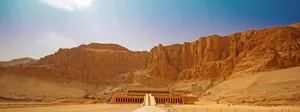 Valley_of_the_ Kings_ Temple_ Panorama Wallpaper