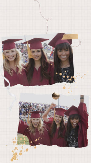 Vampire Diaries Graduation Wallpaper