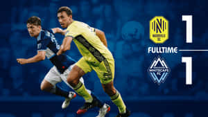 Vancouver Whitecaps Fc Against Nashville Sc Wallpaper