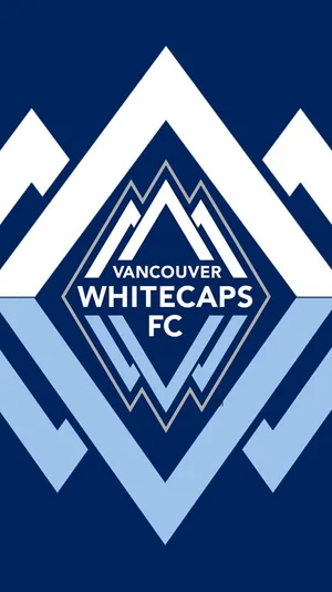 Vancouver Whitecaps Fc Classic Team Logo Wallpaper