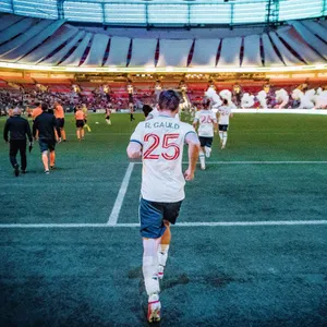 Vancouver Whitecaps Fc Midfielder Ryan Gauld Back Angle Shot Wallpaper