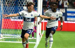 Vancouver Whitecaps Fc Ryan Gauld Victory Over Los Angeles Fc Wallpaper