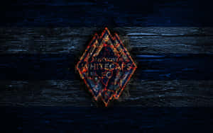 Vancouver Whitecaps Fc Stylized Burning Logo Wallpaper