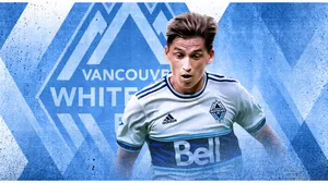 Vancouver Whitecaps Player Ryan Gauld Wallpaper