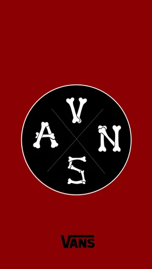 Vans Logo Bone Art Wallpaper