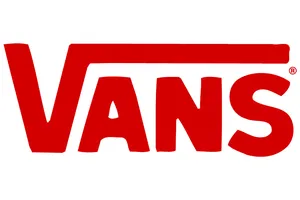 Vans Logo On A White Background Wallpaper