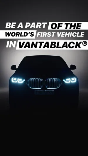 Vantablack - The Darkest Material On Earth Wallpaper