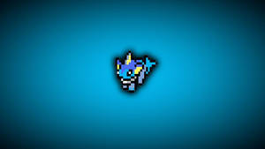 Vaporeon Game Character Pixel Art Wallpaper