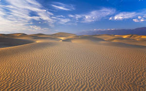 Vast Desert Death Valley Wallpaper