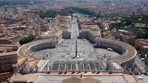 Vatican City During The Day Wallpaper